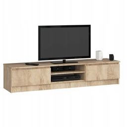 Szafka Rtv sonoma pod telewizor młodzieżowy 160 cm