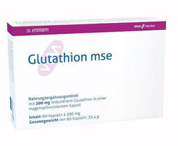Mito-Pharma Glutation MSE 300 mg, 60 kapsułek