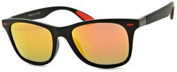 Estillo Męskie okulary przeciwsłoneczne polaryzacyjne lustrzane EST-405B