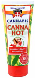 Rozgrzewający żel konopny 200ml Cannahot