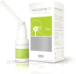 Argentin - T spray do gardła 20ml