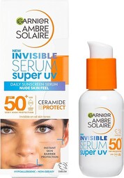 Garnier Serum ze współczynnikiem ochrony przeciwsłonecznej 50+, ochrona