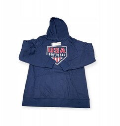 Bluza juniorska z kapturem NBA USA Softball Fanatics