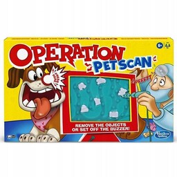 Hasbro Operacja Pet Scan E9694