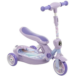 Huffy Hulajnoga elektryczna Frozen Bubble z siedziskiem 18015W