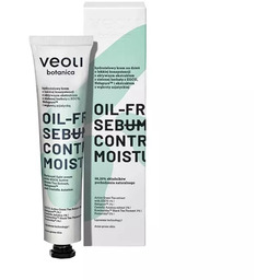 Veoli Botanica Oil-Free Sebum Control Moisturiser Hydrożelowy krem