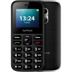 Telefon komórkowy myPhone Halo A Lte czarny