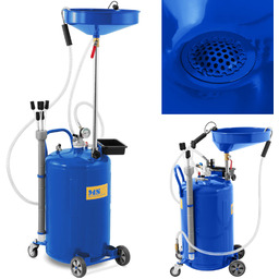 Zlewarka odsysarka pneumatyczna do oleju 70 l