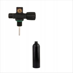 Butla z zaworem, ALU,0,85L, 200bar (Military Line)