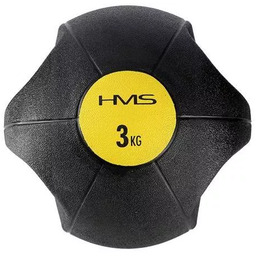 Piłka lekarska z uchwytem 3 kg NKU03 HMS