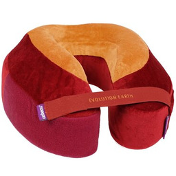 CABEAU Poduszka podróżna Evolution Earth EVEP3365 Pomarańczowo-czerwony Czujnik