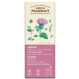 GREEN PHARMACY Serum przeciw wypadaniu włosów Łopian