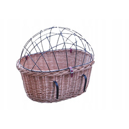 Transporter wiklinowy do przewożenia Psa Duży 15kg