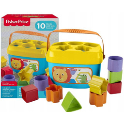FISHER PRICE PIERWSZE KLOCKI MALUCHA SORTER Z KLOCKAMI