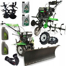 Odśnieżarka Glebogryzarka Agroma T1000L3G Moc 7KM Pług 100