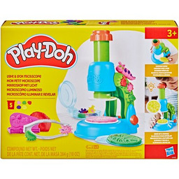 PLAY-DOH Ciastolina Light and look Mikroskop G04945L0