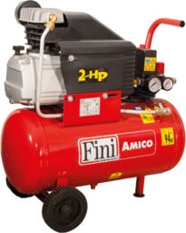 FINI AMICO 25/2400 - Sprężarka olejowa 24 L