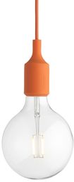 Muuto E27 Lampa Żarówka LED Pomarańczowa