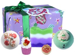 Bomb Cosmetics Zestaw Incredibauble Christmas (pudełko)