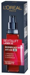 L OREAL Revitalift Laser X3 Regenerujące serum Anti-Age