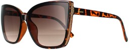 Okulary GUESS GF0412-6352F. Okulary przeciwsłoneczne, Kolor brązowy. Kobieta.
