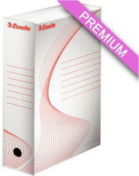 Pudło archiwizacyjne Esselte 100mm białe