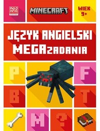 Harpercollins Książka z zadaniami Minecraft Język angielski Megazadania