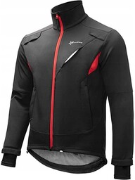 ROCKBROS Zimowa kurtka rowerowa YPW021 Kolor czarny