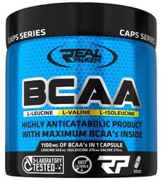 Real Pharm Real Pharm Bcaa 1100mg 150 Caps