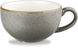 Churchill Super Vitrified Filiżanka do cappuccino sztaplowana szara