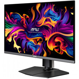 Monitor MPG 272URX QD-OLED LED/UHD/FLAT/240Hz/26.5cala/Black