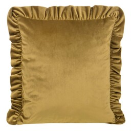 Eurofirany Poszewka dekoracyjna 45x45 Velvet 25 złota falabana
