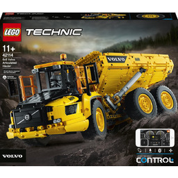 LEGO Technic, klocki Wozidło przegubowe Volvo 6x6, 42114