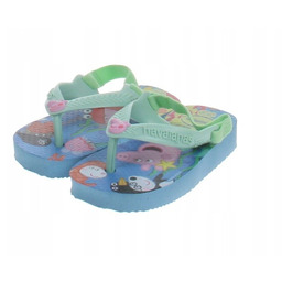 Havaianas Dziecięce Klapki Japonki Świnka Peppa Na Lato