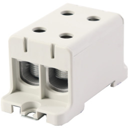 Złączka szynowa uniwersalna ETB 95/1x2 Al/Cu elektryczna śrubowa