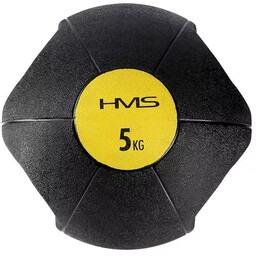 Piłka lekarska z uchwytem 5 kg NKU05 HMS