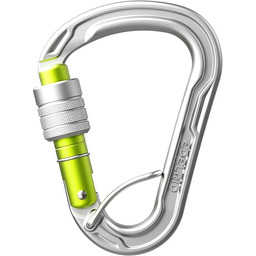 EDELRID Unisex HMS Strike Screw FG Carabiner