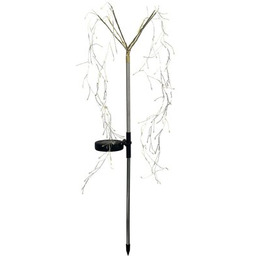 SASKA GARDEN Lampa solarna Drzewko fajerwerki