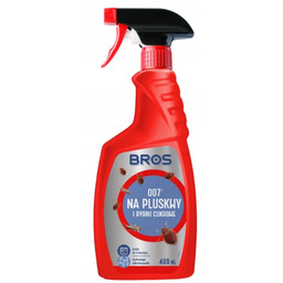 Bros Płyn na pluskwy i rybiki cukrowe 400ml