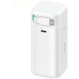 USAMS Fast Charge XMF Series ze zwijanym kablem
