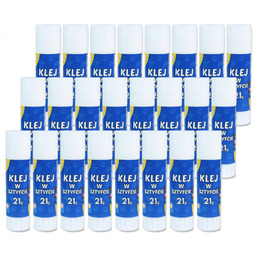 Klej w sztyfcie 21g BOX 24 szt Shan