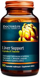 Doctor Life Liver Support, 60 kapsułek roślinnych