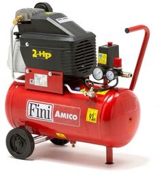 FINI AMICO 50/2400 - Sprężarka olejowa z napędem