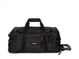 Mała torba podróżna Eastpak Leatherface S+ - black