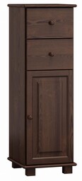 Komoda sosnowa drewniana nr23 g42 orzech