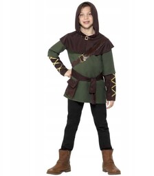 Strój dla dzieci Robin Hood przebranie kostium 116
