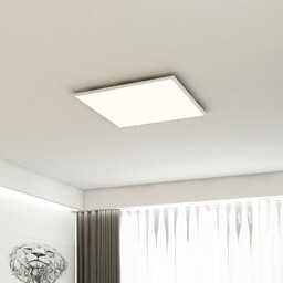 Briloner Panel LED, biały / opal, salon /