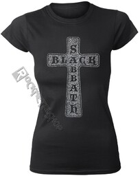 bluzka damska BLACK SABBATH - CROSS-XL