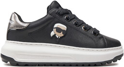 Sneakersy KARL LAGERFELD KL67530 Czarny