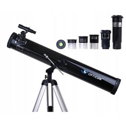 Teleskop OPTICON - Horizon EX 76F900AZ + akcesoria
